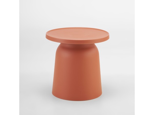 DOMI COFFEE TABLE TERRACOTTA 47x47x46cm