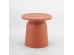 DOMI COFFEE TABLE TERRACOTTA 47x47x46cm