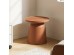 DOMI COFFEE TABLE TERRACOTTA 47x47x46cm