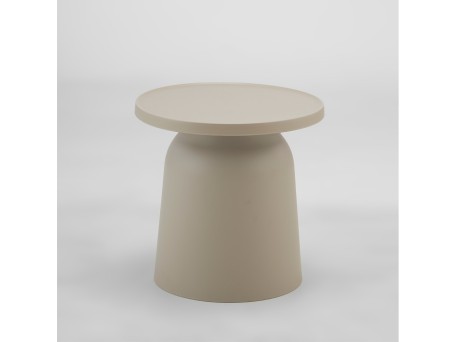 DOMI COFFEE TABLE TAUPE 47x47x46cm