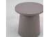 DOMI COFFEE TABLE ΓΚΡΙ 47x47x46cm