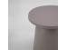 DOMI COFFEE TABLE ΓΚΡΙ 47x47x46cm
