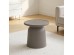 DOMI COFFEE TABLE ΓΚΡΙ 47x47x46cm