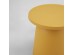 DOMI COFFEE TABLE ΜΟΥΣΤΑΡΔΙ 47x47x46cm DOMI COFFEE TABLE ΜΟΥΣΤΑΡΔΙ 47x47x46cm