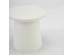 DOMI COFFEE TABLE OFF WHITE 47x47x46cm