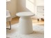 DOMI COFFEE TABLE OFF WHITE 47x47x46cm