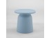 DOMI COFFEE TABLE ΓΑΛΑΖΙΟ 47x47x46cm