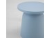 DOMI COFFEE TABLE ΓΑΛΑΖΙΟ 47x47x46cm