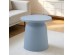 DOMI COFFEE TABLE ΓΑΛΑΖΙΟ 47x47x46cm