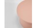 DOMI COFFEE TABLE SALMON 67x67x36cm