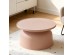 DOMI COFFEE TABLE SALMON 67x67x36cm