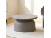 DOMI COFFEE TABLE ΓΚΡΙ 67x67x36cm DOMI COFFEE TABLE ΓΚΡΙ 67x67x36cm
