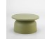 DOMI COFFEE TABLE ΠΡΑΣΙΝΟ 67x67x36cm DOMI COFFEE TABLE ΠΡΑΣΙΝΟ 67x67x36cm