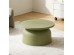 DOMI COFFEE TABLE ΠΡΑΣΙΝΟ 67x67x36cm DOMI COFFEE TABLE ΠΡΑΣΙΝΟ 67x67x36cm