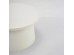 DOMI COFFEE TABLE OFF WHITE 67x67x36cm DOMI COFFEE TABLE OFF WHITE 67x67x36cm