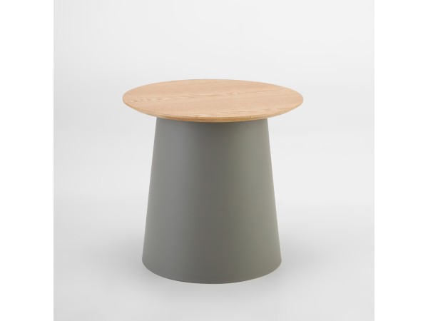 ZENTRA COFFEE TABLE ΦΥΣΙΚΟ ΓΚΡΙ 50x50x47.5cm ZENTRA COFFEE TABLE ΦΥΣΙΚΟ ΓΚΡΙ 50x50x47.5cm