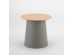 ZENTRA COFFEE TABLE ΦΥΣΙΚΟ ΓΚΡΙ 50x50x47.5cm ZENTRA COFFEE TABLE ΦΥΣΙΚΟ ΓΚΡΙ 50x50x47.5cm