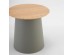 ZENTRA COFFEE TABLE ΦΥΣΙΚΟ ΓΚΡΙ 50x50x47.5cm ZENTRA COFFEE TABLE ΦΥΣΙΚΟ ΓΚΡΙ 50x50x47.5cm
