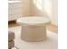 RIVVA COFFEE TABLE SAND BEIGE 70x70x39cm RIVVA COFFEE TABLE SAND BEIGE 70x70x39cm