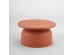 DOMI COFFEE TABLE TERRACOTTA 67x67x36cm