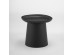 PLATE COFFEE TABLE ΜΑΥΡΟ 50x50x47.5cm PLATE COFFEE TABLE ΜΑΥΡΟ 50x50x47.5cm