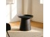 PLATE COFFEE TABLE ΜΑΥΡΟ 50x50x47.5cm PLATE COFFEE TABLE ΜΑΥΡΟ 50x50x47.5cm