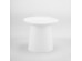 PLATE COFFEE TABLE ΛΕΥΚΟ 50x50x47.5cm PLATE COFFEE TABLE ΛΕΥΚΟ 50x50x47.5cm