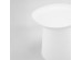 PLATE COFFEE TABLE ΛΕΥΚΟ 50x50x47.5cm PLATE COFFEE TABLE ΛΕΥΚΟ 50x50x47.5cm
