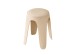 BIEN ΣΚΑΜΠΟ OFF WHITE 34x46.5x30cm