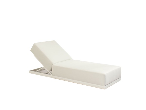 LA REVE ΞΑΠΛΩΣΤΡΑ ΛΕΥΚΟ 205x75x30cm