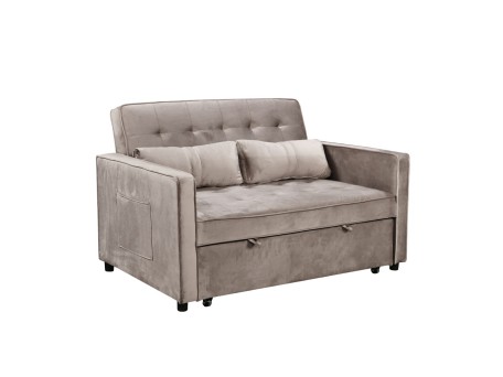 SOLUTION ΚΑΝΑΠΕΣ ΚΡΕΒΑΤΙ 2ΘΕΣΙΟΣ MUSHROOM 133x94x87cm