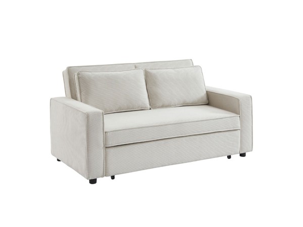 CUBO ΚΑΝΑΠΕΣ ΚΡΕΒΑΤΙ 3ΘΕΣΙΟΣ OFF WHITE 172x90x89cm CUBO ΚΑΝΑΠΕΣ ΚΡΕΒΑΤΙ 3ΘΕΣΙΟΣ OFF WHITE 172x90x89cm