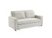 CUBO ΚΑΝΑΠΕΣ ΚΡΕΒΑΤΙ 3ΘΕΣΙΟΣ OFF WHITE 172x90x89cm CUBO ΚΑΝΑΠΕΣ ΚΡΕΒΑΤΙ 3ΘΕΣΙΟΣ OFF WHITE 172x90x89cm