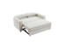 CUBO ΚΑΝΑΠΕΣ ΚΡΕΒΑΤΙ 3ΘΕΣΙΟΣ OFF WHITE 172x90x89cm CUBO ΚΑΝΑΠΕΣ ΚΡΕΒΑΤΙ 3ΘΕΣΙΟΣ OFF WHITE 172x90x89cm