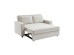 CUBO ΚΑΝΑΠΕΣ ΚΡΕΒΑΤΙ 3ΘΕΣΙΟΣ OFF WHITE 172x90x89cm CUBO ΚΑΝΑΠΕΣ ΚΡΕΒΑΤΙ 3ΘΕΣΙΟΣ OFF WHITE 172x90x89cm