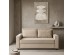 CUBO ΚΑΝΑΠΕΣ ΚΡΕΒΑΤΙ 3ΘΕΣΙΟΣ LATTE 172x90x89cm