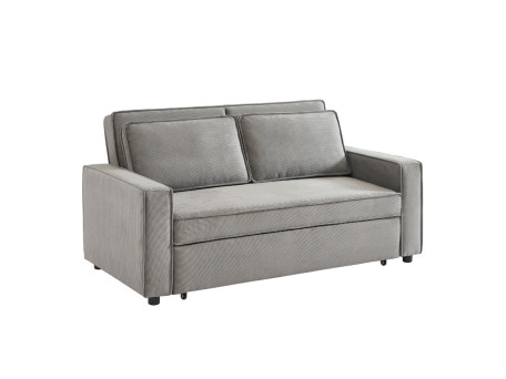 CUBO ΚΑΝΑΠΕΣ ΚΡΕΒΑΤΙ 3ΘΕΣΙΟΣ ΓΚΡΙ 172x90x89cm