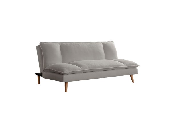 COZY ΚΑΝΑΠΕΣ ΚΡΕΒΑΤΙ 3ΘΕΣΙΟΣ ΓΚΡΙ 191x103x84cm