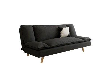 COZY ΚΑΝΑΠΕΣ ΚΡΕΒΑΤΙ 3ΘΕΣΙΟΣ ΑΝΘΡΑΚΙ 191x103x84cm