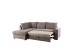 BILL ΚΑΝΑΠΕΣ ΚΡΕΒΑΤΙ ΓΩΝΙΑ ΑΡΙΣΤΕΡΗ TAUPE 241x173x94cm BILL ΚΑΝΑΠΕΣ ΚΡΕΒΑΤΙ ΓΩΝΙΑ ΑΡΙΣΤΕΡΗ TAUPE 241x173x94cm