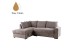 BILL ΚΑΝΑΠΕΣ ΚΡΕΒΑΤΙ ΓΩΝΙΑ ΑΡΙΣΤΕΡΗ TAUPE 241x173x94cm BILL ΚΑΝΑΠΕΣ ΚΡΕΒΑΤΙ ΓΩΝΙΑ ΑΡΙΣΤΕΡΗ TAUPE 241x173x94cm