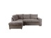 BILL ΚΑΝΑΠΕΣ ΚΡΕΒΑΤΙ ΓΩΝΙΑ ΑΡΙΣΤΕΡΗ TAUPE 241x173x94cm BILL ΚΑΝΑΠΕΣ ΚΡΕΒΑΤΙ ΓΩΝΙΑ ΑΡΙΣΤΕΡΗ TAUPE 241x173x94cm