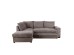 BILL ΚΑΝΑΠΕΣ ΚΡΕΒΑΤΙ ΓΩΝΙΑ ΑΡΙΣΤΕΡΗ TAUPE 241x173x94cm BILL ΚΑΝΑΠΕΣ ΚΡΕΒΑΤΙ ΓΩΝΙΑ ΑΡΙΣΤΕΡΗ TAUPE 241x173x94cm
