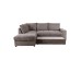 BILL ΚΑΝΑΠΕΣ ΚΡΕΒΑΤΙ ΓΩΝΙΑ ΑΡΙΣΤΕΡΗ TAUPE 241x173x94cm BILL ΚΑΝΑΠΕΣ ΚΡΕΒΑΤΙ ΓΩΝΙΑ ΑΡΙΣΤΕΡΗ TAUPE 241x173x94cm