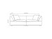 RULER ΚΑΝΑΠΕΣ 3ΘΕΣΙΟΣ ΜΟΥΣΤΑΡΔΙ 243x101x69cm RULER ΚΑΝΑΠΕΣ 3ΘΕΣΙΟΣ ΜΟΥΣΤΑΡΔΙ 243x101x69cm