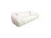 BOSSANOVA ΚΑΝΑΠΕΣ 3ΘΕΣΙΟΣ OFF WHITE 255x115x71cm
