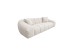 BOSSANOVA ΚΑΝΑΠΕΣ 3ΘΕΣΙΟΣ OFF WHITE 255x115x71cm BOSSANOVA ΚΑΝΑΠΕΣ 3ΘΕΣΙΟΣ OFF WHITE 255x115x71cm