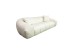 BOSSANOVA ΚΑΝΑΠΕΣ 3ΘΕΣΙΟΣ OFF WHITE 255x115x71cm BOSSANOVA ΚΑΝΑΠΕΣ 3ΘΕΣΙΟΣ OFF WHITE 255x115x71cm