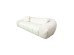 BOSSANOVA ΚΑΝΑΠΕΣ 3ΘΕΣΙΟΣ OFF WHITE 255x115x71cm