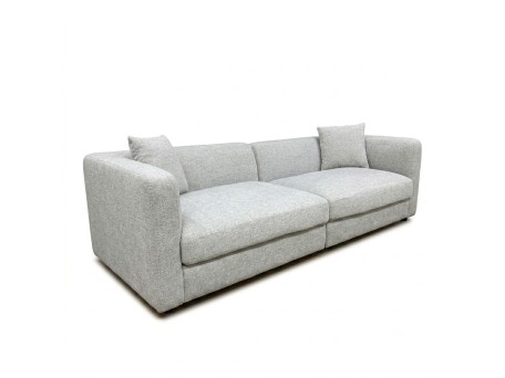 ALBA ΚΑΝΑΠΕΣ 3ΘΕΣΙΟΣ OFF WHITE 256x88x70cm